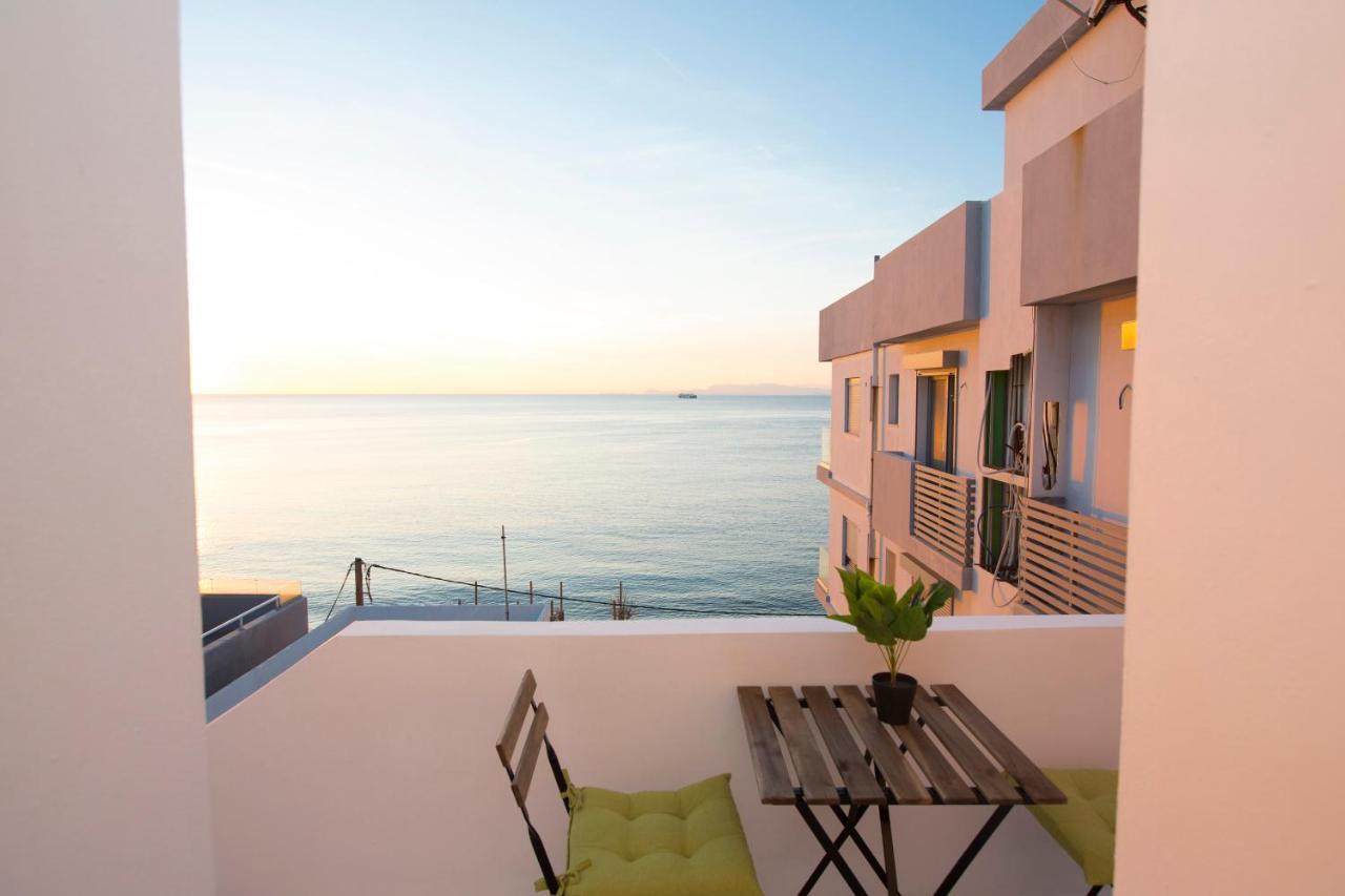 Sea Side Rooms Rhodes City Esterno foto