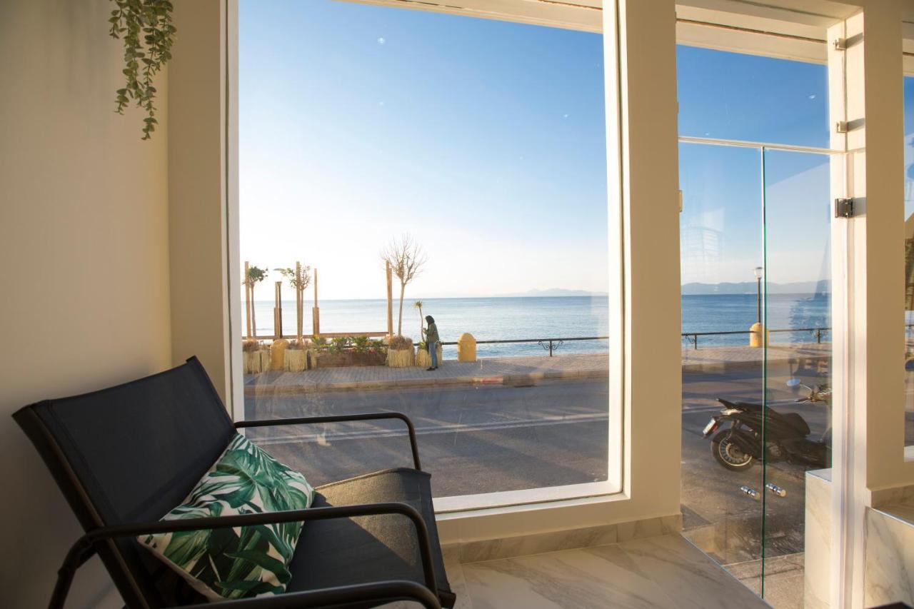 Sea Side Rooms Rhodes City Esterno foto