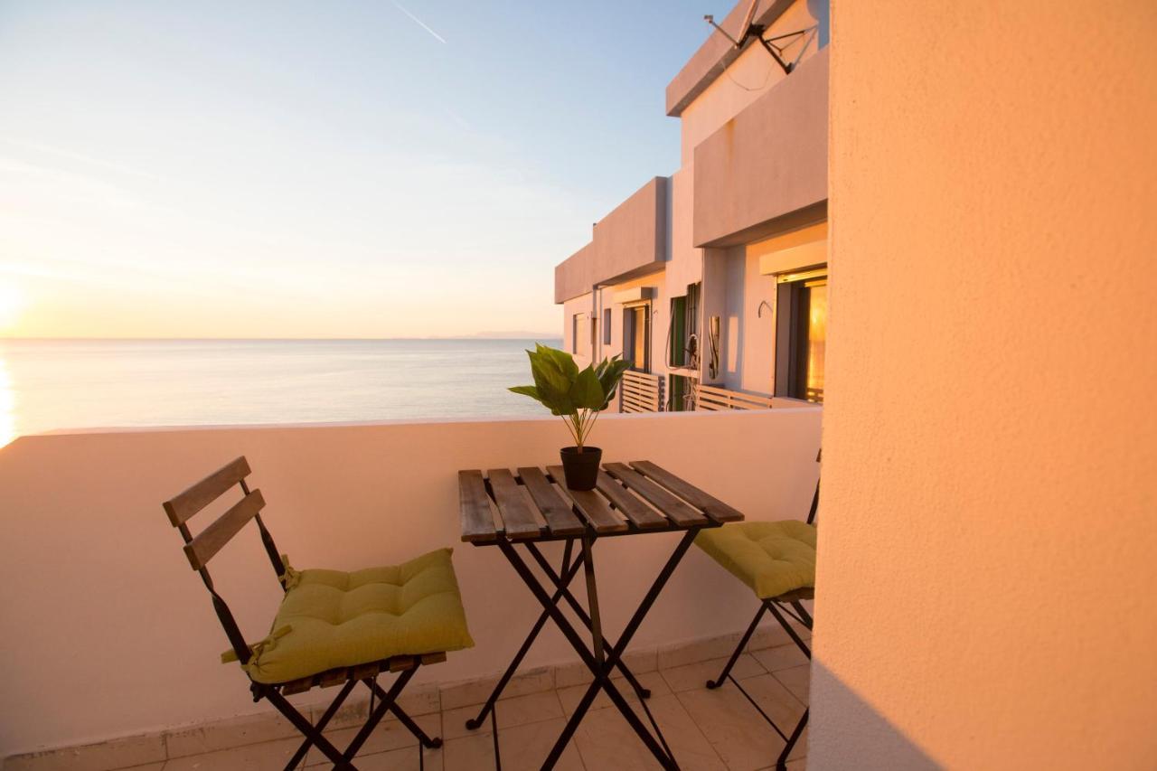 Sea Side Rooms Rhodes City Esterno foto