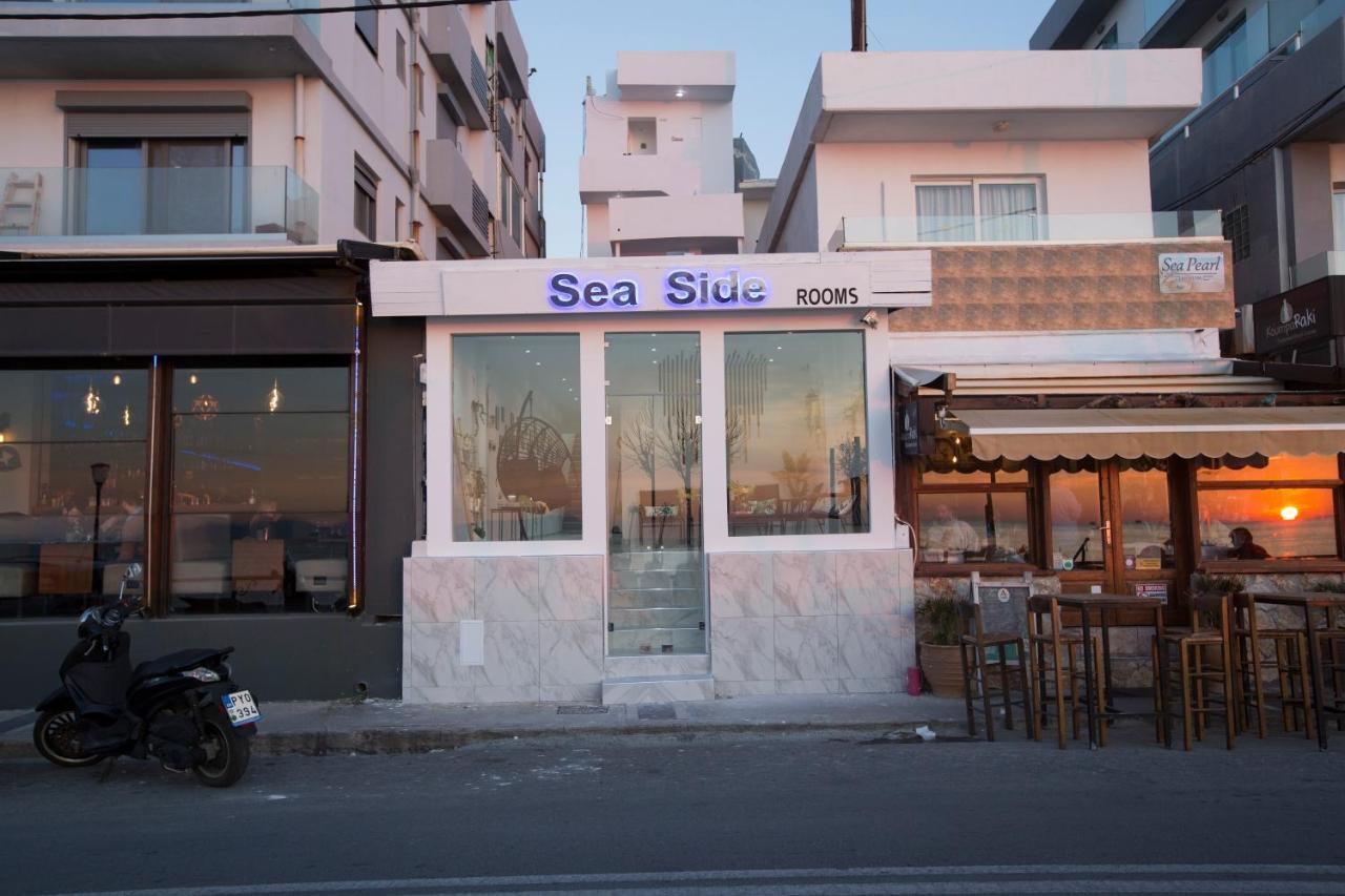 Sea Side Rooms Rhodes City Esterno foto