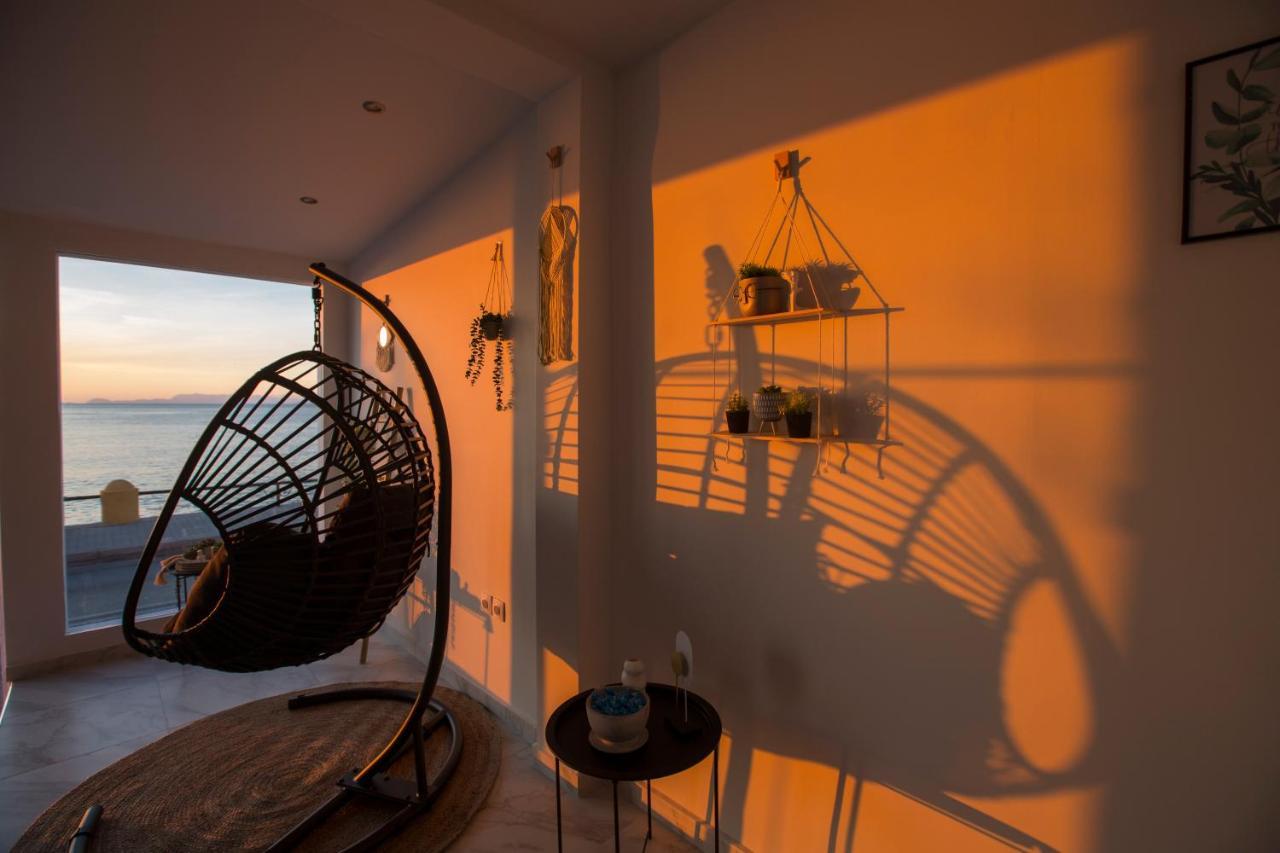 Sea Side Rooms Rhodes City Esterno foto