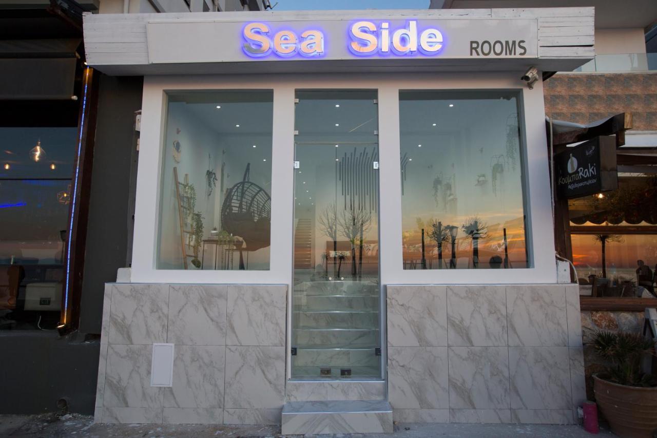 Sea Side Rooms Rhodes City Esterno foto