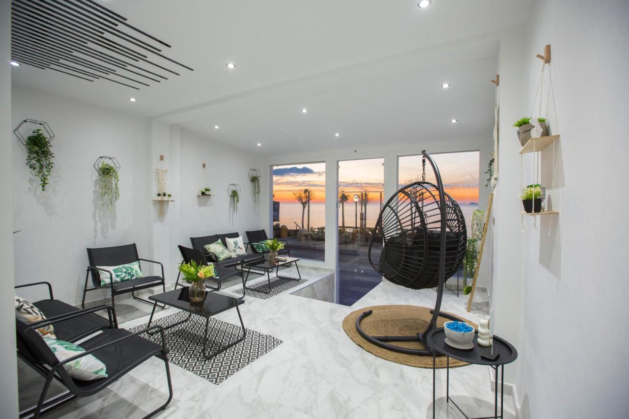 Sea Side Rooms Rhodes City Esterno foto