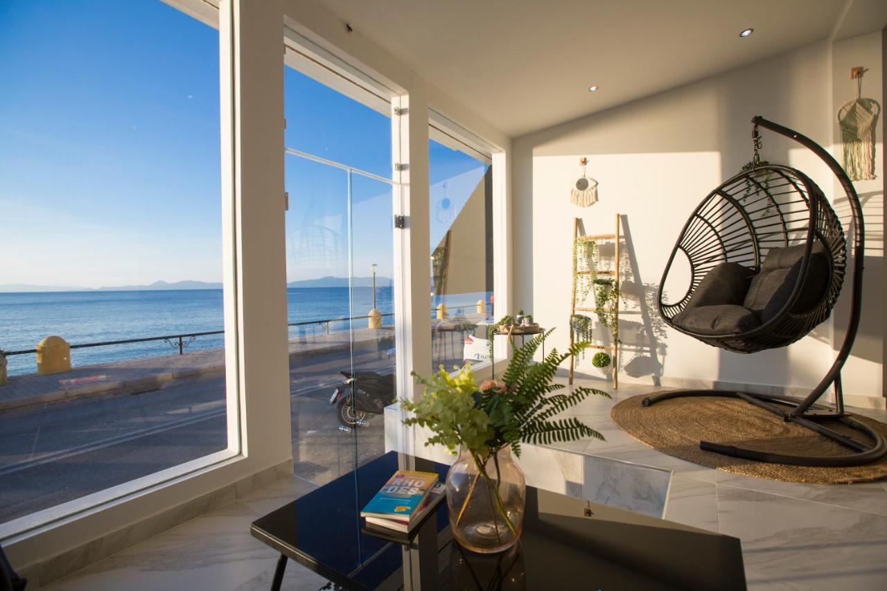 Sea Side Rooms Rhodes City Esterno foto