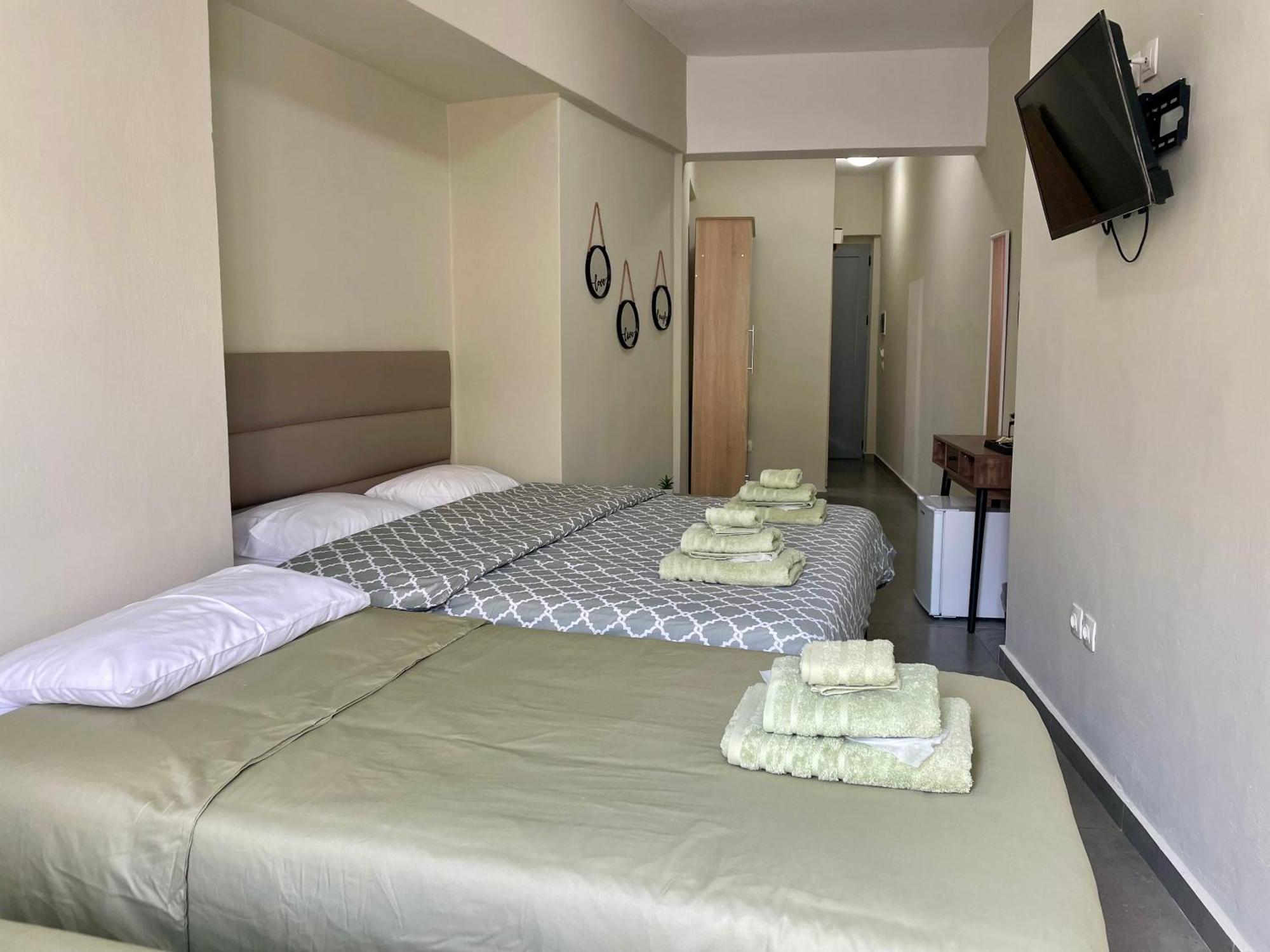 Sea Side Rooms Rhodes City Esterno foto