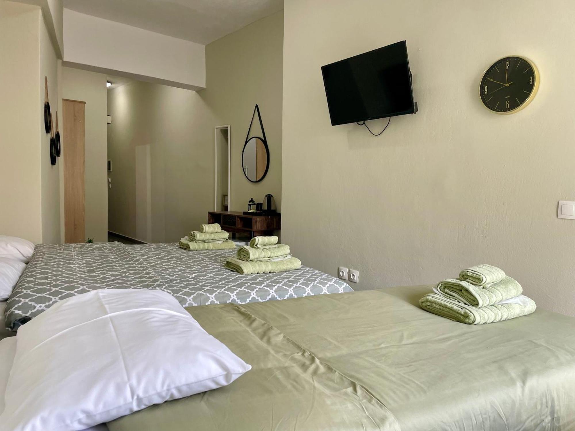 Sea Side Rooms Rhodes City Esterno foto