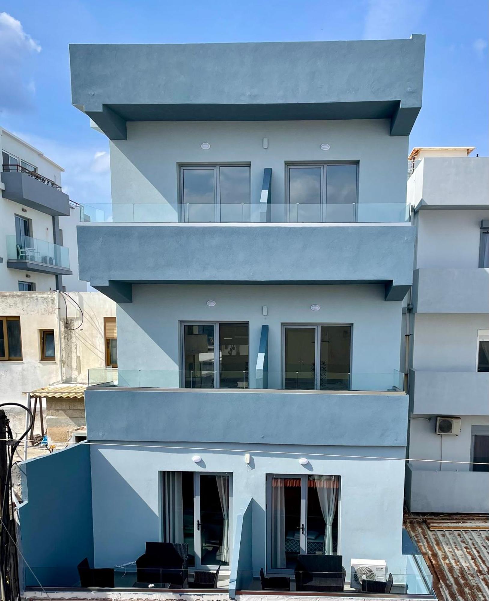 Sea Side Rooms Rhodes City Esterno foto