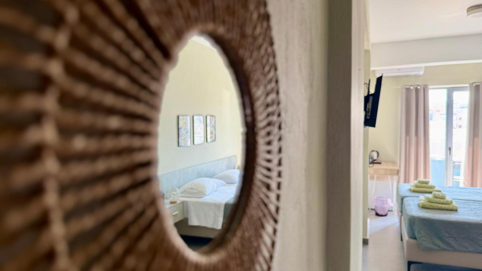 Sea Side Rooms Rhodes City Esterno foto
